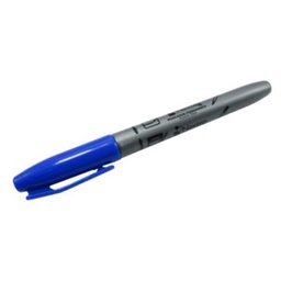 [NE-072] Paquete C/12 Marcador Permanente Punto Fino 2mm Azul NE-072 Nextep