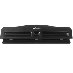 [NE-122] Perforadora 3 Orificios Ajustable 10 Hojas  Nextep (C.12)