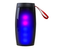 [MB-119B] Bocina 2 Pulgadas MB-119B Link Bits Bluetooth  Radio FM Luz Led Multicolor