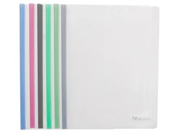 [PA-FOCO-SURTR] ​Paquete C/12 Folder Traslucido Pascua Con Costilla Colores (C.10)