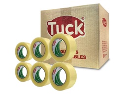 [PAQ36-231220] Caja C/36 Cinta Adhesiva Tuk 179 Transparente 48mm x 150m