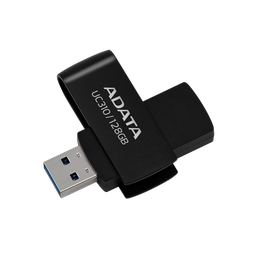 [UC310-128G-RBK] Usb 128Gb Adata UC310-128G-RBK Negro 3.2