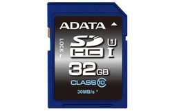 [ASDH32GUICL10-R] Memoria SD 32GB ASDH32GUICL10-R Adata CL10