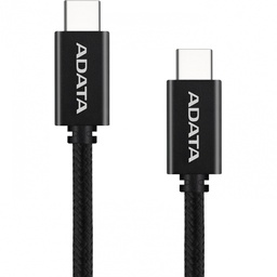 [CACC-100PN-BK] Cable Usb Tipo C Adata 1 Metro Negro
