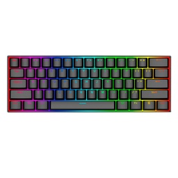 [K630RGB-SP BR] Teclado Redragon Dragonborn K630RGB-SP BR Switch Café 60% Español Negro