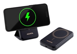 [PR050-11BK] Power Bank Adata PR050-11BK R050 Carga Rápida Inalámbrico 5000 MAH Negro