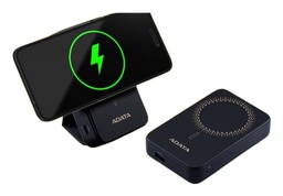 [PR100-12BK] Cargador Powerbank ADATA PR100-12BK Potencia Total de Salida 20W Capacidad de la Batería 10000 mAh 1 Puertos USB Interfaz USB-C Indicadores LED Color del Producto Negro