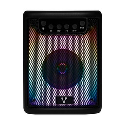 [KSP-180] Bafle Vorago KSP-180 Potencia RMS 10W Conectividad Inalámbrico-Bluetooth 5.3 Alcance Bluetooth 10m Color Negro, Naranja