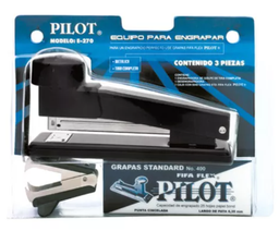 [E-270] Engrapadora Pilot Blister C/Desengrapador Y Grapas