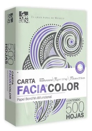 [216702] Paquete C/500 Hoja Carta Verde Facia Bond Mtf 75gr Copamex