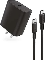 [G07TCN] Cargador 20W Aek Cyber G07TCN Cable USB A V8 De 1 Metro Y 3A Negro