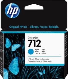 [3ED67A] Cartucho Tinta Hp DesignJet 712 Cyan