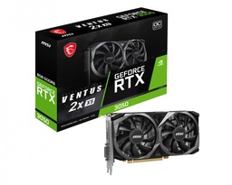 [GEFORCE RTX 3050 VENTUS 2X XS 8G OC] Tarjeta de Video Msi GEFORCE RTX 3050 VENTUS 2X XS 8G OC Nvidia Estandar Gamer