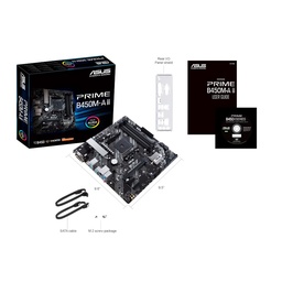 [PRIME B450M-A II/CSM] Tarjeta Madre Asus B450 PRIME B450M-A II/CSM 4X Ddr4 Hdmi Usb