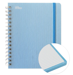 [BKARPRY] Cuaderno Book Printaform Arcoiris Pastel Raya 100H (C.12)