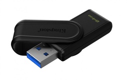 [DTXS/64GB] Usb 64 Gb Kingston DTXS/64GB Dt Exodia S Negra