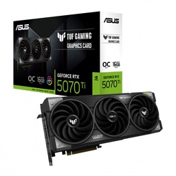 [TUF-RTX5070TI-O16G-GAMING] Tarjeta De Video Asus GeForce RtxTUF-RTX5070TI-O16G-GAMING  Ti Oc Gddr7