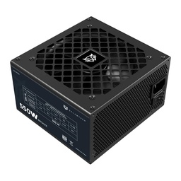 [BR-937696] Fuente De Poder Balam Rush Atx Gr Burst  Gr550b BR-937696 Negro Bajo Nivel De Ruido