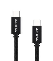 [CACC-200PN-BK] Cable Usb Adata Tipo C 2M CACC-200PN-BK Negro