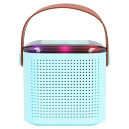 [MCM-009] Bocina Bluetooth 2 Pulgadas Link Bits MCM-009 Radio Fm Luz Led Multicolor