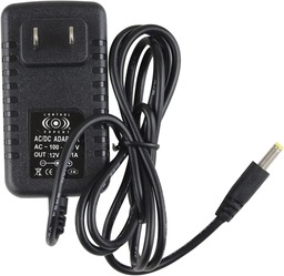 [4M-2A12V] Eliminador 12V A 2 Amp Control Expert 4M-2A12V Punta Amarilla 4MM