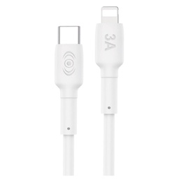 [CE-NIP3AW] Cable Tipo C A Iphone Control Expert 1 Metro CE-NIP3AW 30W, Carga Rápida, Blanco