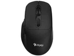 [STPMOI8B] Mouse Inalámbrico Stylos  STPMOI8B Negro