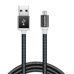 [AMUCAL-100CMK-CBK] Cable V8 Adata 100Cm Amucal Negro