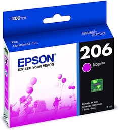 [T206320-AL] Cartucho Tinta Original Epson T206 Magenta