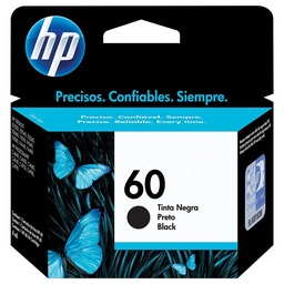 [CC640WL] Cartucho Tinta Original Hp 60 Negro