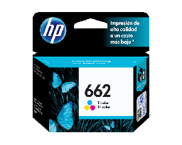 [CZ104AL] Cartucho Tinta Original Hp 662 CZ104AL Color