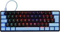 [KBG560-BL] Teclado Alámbrico Mecánico Gamer KBG560-BL Switch Azul Tipo C Vorago Game Factor