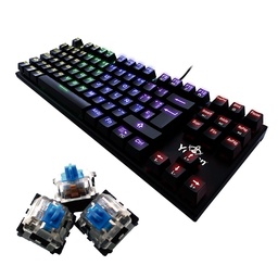 [YAT1804] Teclado Gamer Yeyian YAT1804 Serie 2000 Switch Azul RGB Mecánico