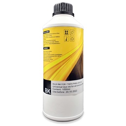 [INKUNIVNEGRA] Tinta Universal Litro Negro Calidad Premium