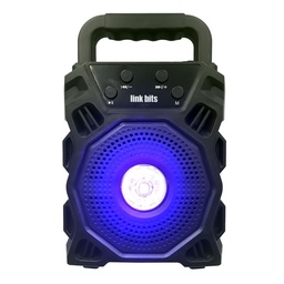 [VA333TL] Bocina Bluetooth Link Bits 3 Pulgadas VA333TL  Radio Fm, Auxiliar, Usb,  Luz Led  (C.40)