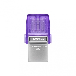 [DTDUO3CG3/128GB] Memoria Micro Duo DTDUO3CG3/128G Kingston USB A + USB C 200MB/s