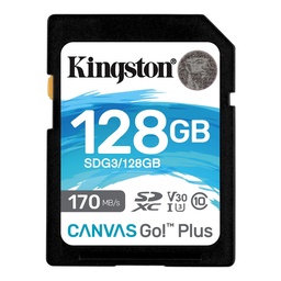 [SDG3/128GB] Memoria Sd 128GB Kingston Canvas Go Plus