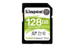 [SDS2/128GB] MEMORIA SD 128GB KINGSTON SDHC CANVAS SELECT PLUS