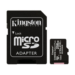 [SDCS2/256GB] Micro Sd 256Gb Kingston Con Adaptador Canvas Plus Clase 10