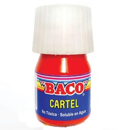 [PN284] Pintura Baco Cartel 54-A Rojo (E.10) (C.200)