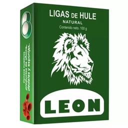 [LNC18] Liga Leon #18 Natural Caja 100 Grs (C.150)