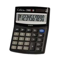 [CA-351A] Calculadora Escritorio Celica CA-351A/SDC810II 10 Dig
