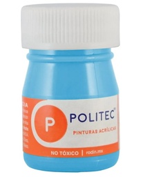 [7501230031619] Pintura Acrílica Rodin Politec Azul Pastel 20ml (C.12)