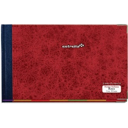 [0123] Libro Florete Estrella Forma Italiana Raya 96 Hojas (C.12)