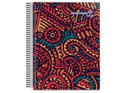 [0200] Cuaderno Profesional Estrella Star Max Rayado 200 Hojas (C.22)