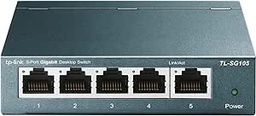 [TL-SG105] SWITCH ESCRITORIO TP-LINK TL-SG105 5PTOS GIGA  DOA30