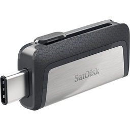 [SDDDC2-128G-G46] USB 128GB Sandisk Tipo C Ultra Dual 3.1