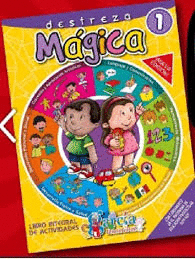 [9789685229975] LIBRO P/COLOREAR DESTREZA MAGICA 1 ED. GARCIA