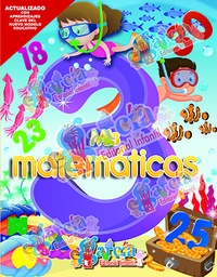 [9789685229807] LIBRO P/COLOREAR MATEMATICAS PREESC. 3 ED. GARCIA
