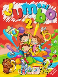 [9789685229548] Libro P/Colorear Maxi Jumbo 2 Garcia
